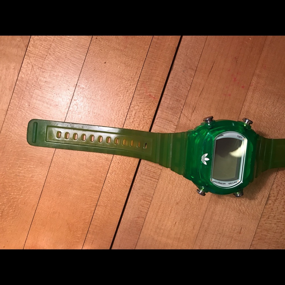 Adidas watch green - Picture 4 of 6